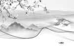 高档 中式新山水图 TIF分层