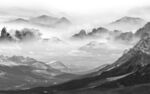 客厅爆款高端山水 tif分层