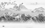 高档 爆款高端山水 tif分层