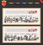 长沙米粉文化墙