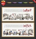 抄手文化墙