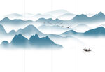 山水