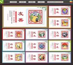 价值观展板