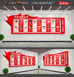 党的历程文化墙