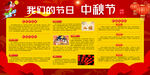 中秋节宣传栏