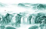 最新上架山水画 TIf分层