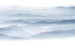 山水水墨画