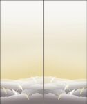 飞鸟移门装饰画