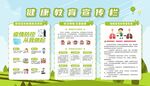健康教育宣传栏