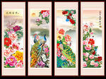 花开富贵牡丹图