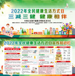 全民健康生活方式日