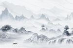 新中式背景墙