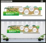 社区文化墙