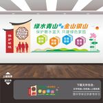 保护环境文化墙