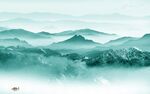 别墅新品客厅山水 TIf分层