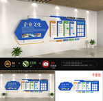 .企业文化墙