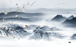 中国风新上架山水画 Tif分层