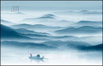 意境水墨山水