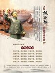 中华传统家风家训林则徐名人海报