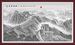 江山如画水墨山水