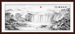 国画山水