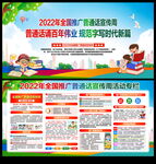 2022年全国推广普通话宣传周