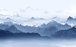意境最新款山水画 tIf分层