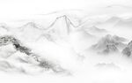 石纹意境现代山水 tif分层