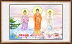 西方三圣图