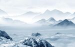 人气意境高端山水 tIf分层