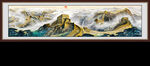 长城风景画