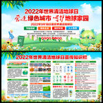 2022年世界清洁地球日