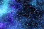 高清星空装饰画