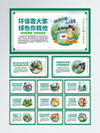 垃圾分类标语户外宣传围挡文化墙