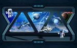宇宙星球背景墙