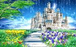 梦幻城堡背景墙