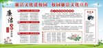 校园文化展板宣传栏