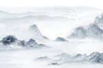 新中式背景墙