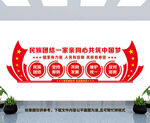 民族团结一家亲
