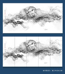抽象水墨画