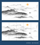 禅境水墨