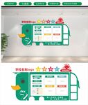 班级信息牌