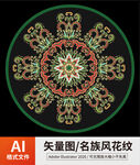 中式花纹