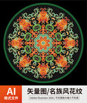 中式花纹