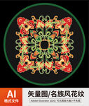 中式花纹