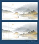 意境山水画