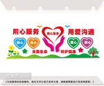 医院文化墙图片