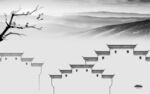 中式最新高端山水 tif分层