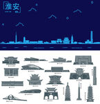 江苏淮安地标建筑