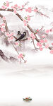 新品简约中式玄关 tif分层